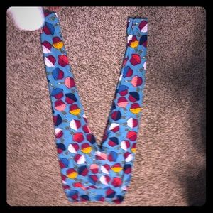 LulaRoe Limited Edition Cupcake Leggings